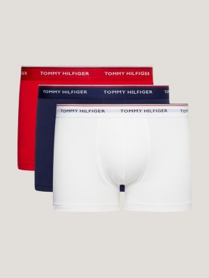 sikkerhed Betydning Nominering 3-Pack Premium Essential Trunks | WHITE | Tommy Hilfiger