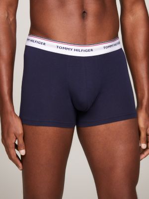 Pack de 3 calzoncillos Trunk Essential Premium, Azul