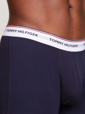 Tommy Hilfiger 3 Pack Premium Essential Trunks - Detail Menswear