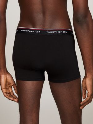 Solid Everyday Microfiber trunks 3-pack, Tommy Hilfiger, Shop Men's  Underwear Multi-Packs Online