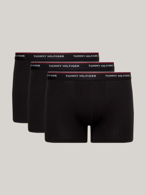 Tommy Hilfiger Mens Boxers/Trunks 'Premium Essentials Contrast Waistba –  Eon Clothing