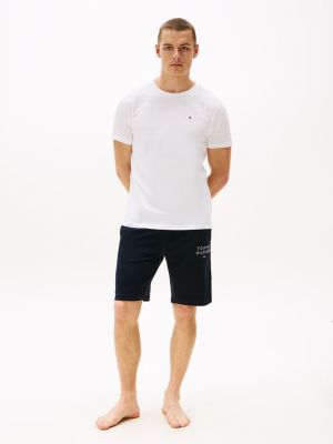 White tommy hilfiger t cheap shirt mens