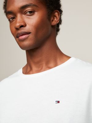 tommy hilfiger white t