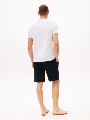 Pure Cotton T Shirt White Tommy Hilfiger