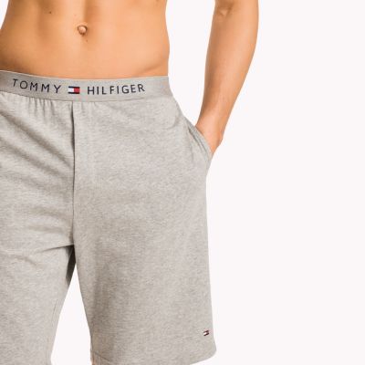 tommy hilfiger long line jersey shorts