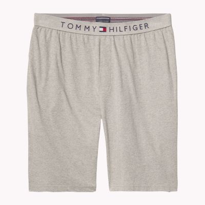 tommy hilfiger long line jersey shorts