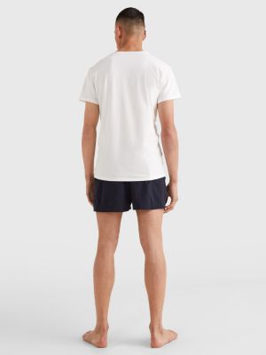 3er-Pack Premium Essential Stretch-T-Shirts | WEIß | Tommy