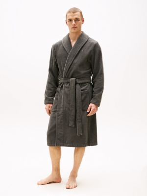 Men s Bathrobes Towelling Dressing Gowns Tommy Hilfiger SI