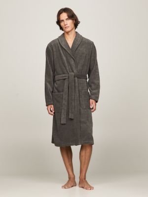 tommy hilfiger icon bathrobe