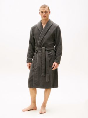 boys tommy hilfiger dressing gown