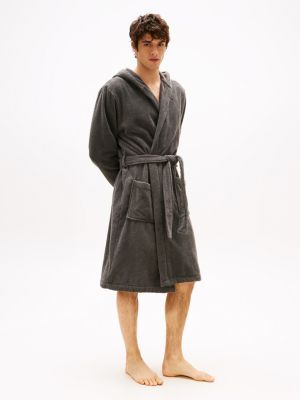 Men s Bathrobes Towelling Dressing Gowns Tommy Hilfiger DK