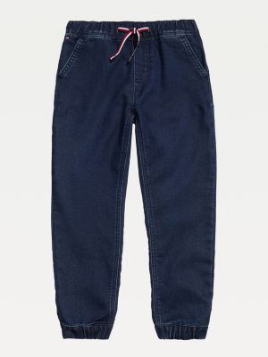 tommy hilfiger slim fit joggers