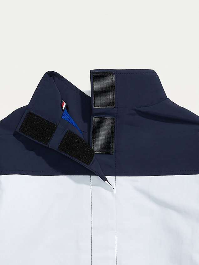 chaqueta adaptive náutica y adaptada blue de nino tommy hilfiger