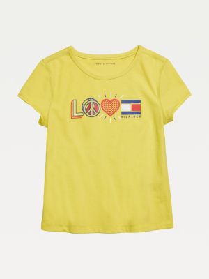 girls tommy hilfiger t shirts