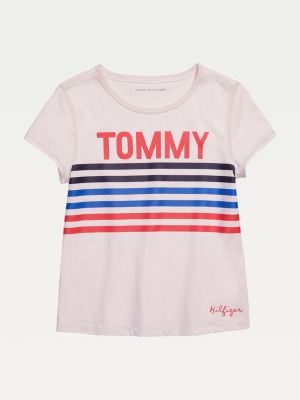 girls tommy hilfiger t shirt