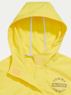 tommy jacket yellow