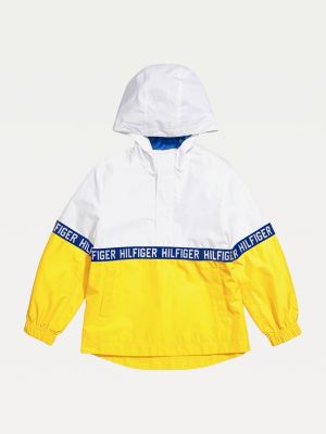 tommy jacket yellow