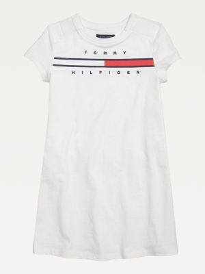 Adaptive Logo Pure T-Shirt Dress | Tommy Hilfiger