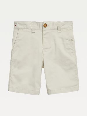 stretch waist shorts