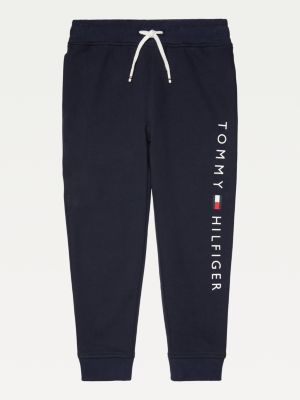 tommy hilfiger joggers blue