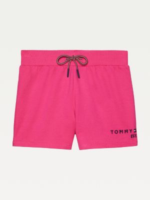 Adaptive Drawstring Waist Shorts | PINK 