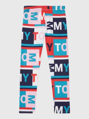 Michelle's Wake Up Print Leggings   Mental Health  Clothing Brand