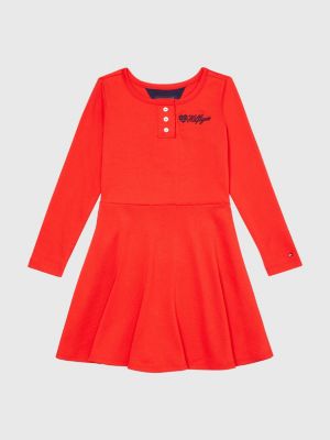 henley t shirt dress