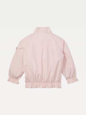 Baby girl windbreaker jacket cheap tommy hilfiger