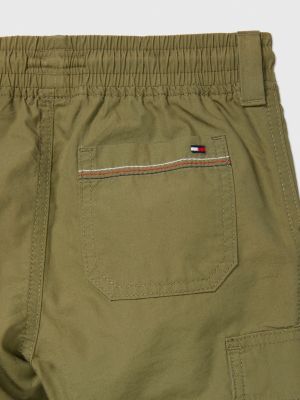 Adaptive Cargo Joggers | Green | Tommy Hilfiger