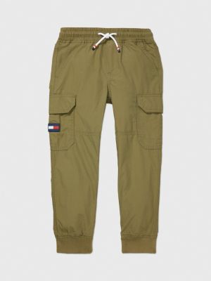 Tommy hilfiger 2025 green joggers