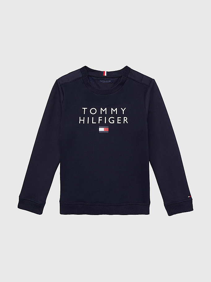 Tommy Hilfiger Boys Essential Cn Sweatshirt
