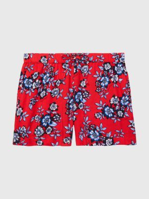 Tommy hilfiger floral hot sale shorts