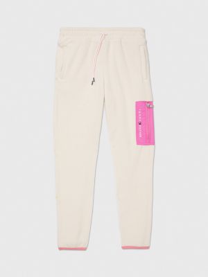 Adaptive Colour-Blocked Joggers | Beige | Tommy Hilfiger