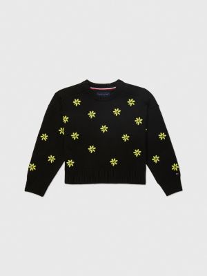 Tommy hilfiger jumper clearance girls