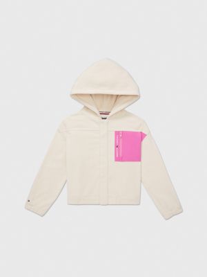 Sudadera Adaptive Essential con capucha, Rosa