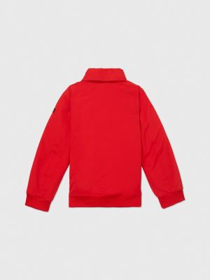 Padded clearance red jacket