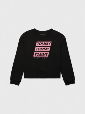 Tutti gli sport Tommy Hilfiger CENTER BADGE - T-shirt Donna smooth stone -  Private Sport Shop