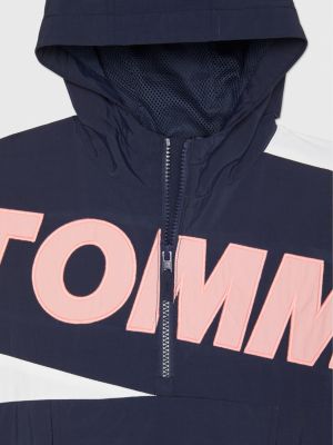 Pop over outlet anorak tommy hilfiger