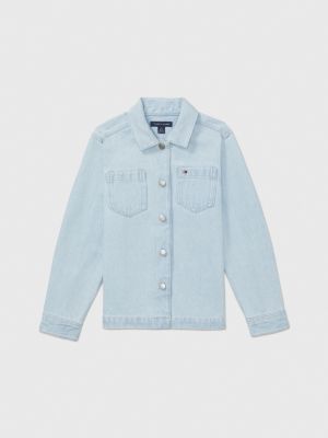 Tommy hilfiger boys denim sales jacket