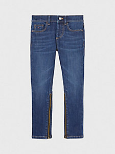 blauw adaptive scanton slim jeans voor jongens - tommy hilfiger