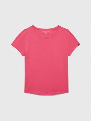 Girls' Tops & T-shirts | Tommy Hilfiger® SI