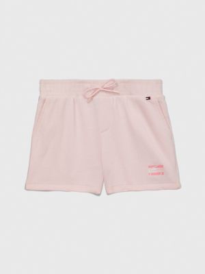 Pink sweatshorts hot sale