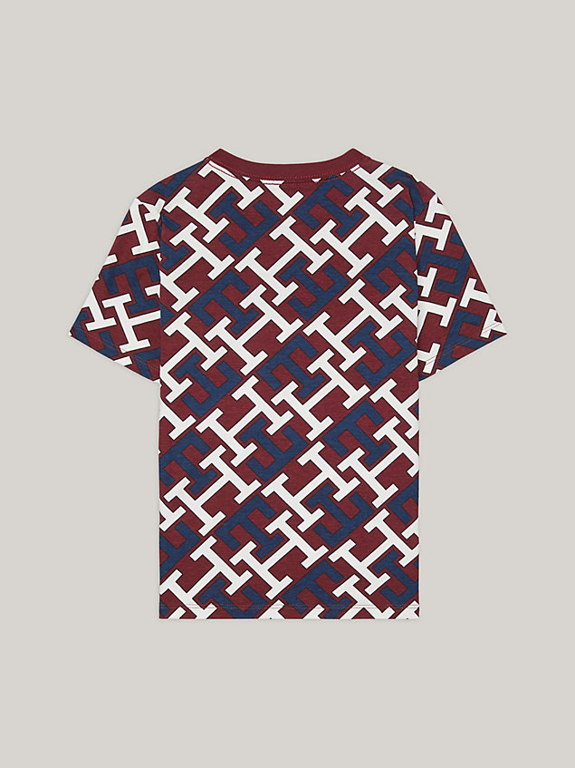 multi adaptive th monogram t-shirt for boys 