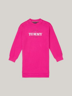 Tommy jeans sweater on sale pink