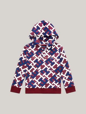 Tommy hilfiger hoodie discount jongens