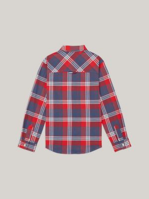 Jungen Karo Hemd Kurzarm - Atmungsaktiv Für Sommer & Freizeit