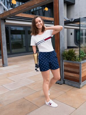 tommy jeans slip on logo trainers