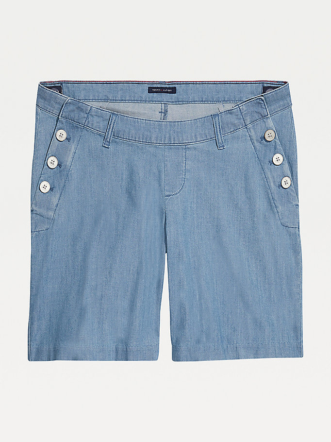 Tommy Hilfiger Womens Adaptive Skirt with Velcro Brand Closure