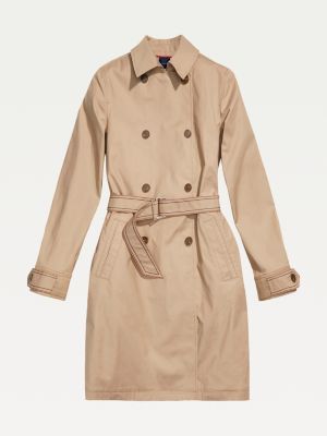 tommy hilfiger trench coat womens