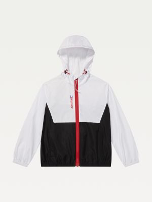 Adaptive Colour-Blocked Packable Jacket | BLACK | Tommy Hilfiger